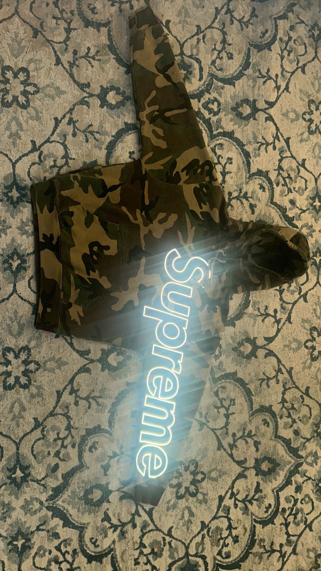 Supreme Reflective Hoodied