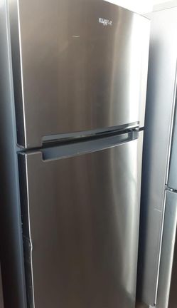 Whirlpool Top Mount Stainless Steel Fridge
