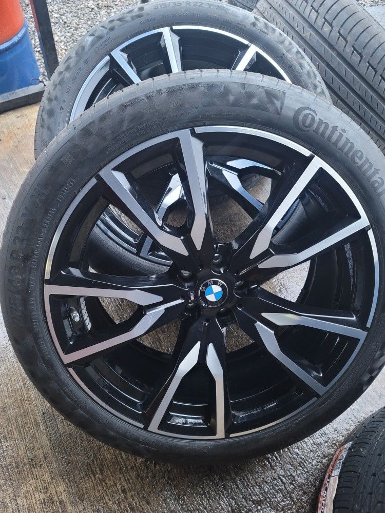22 Bmw Wheels X7 N Tires
