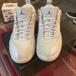 Air Jordan 12 Wolf Grey (low top) RARE