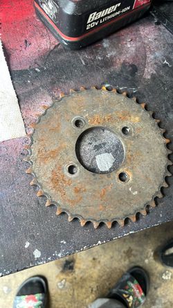40 chain sprocket