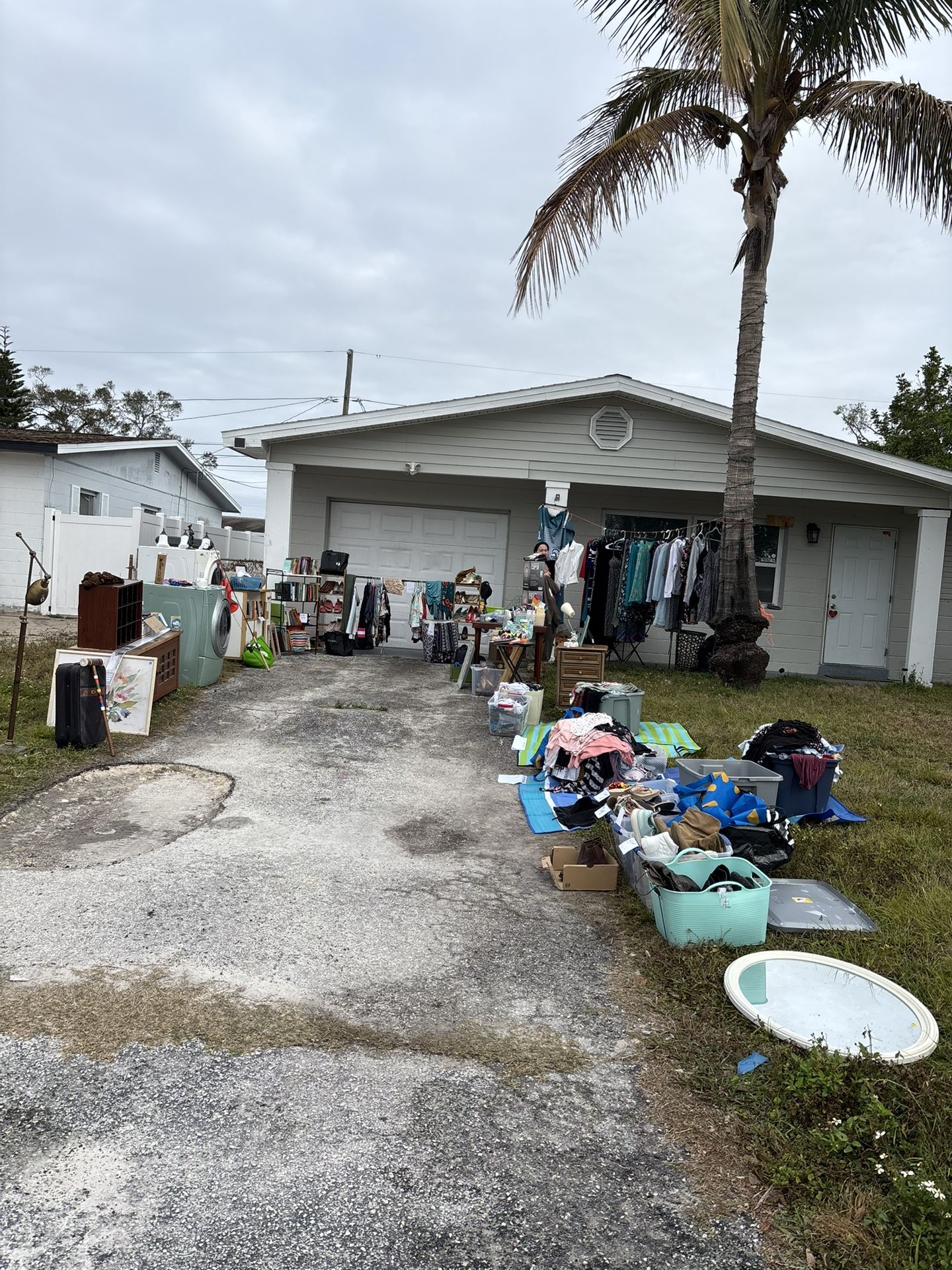 HUGE YARD SALE