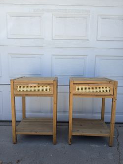 Pair Of Matching Nightstands