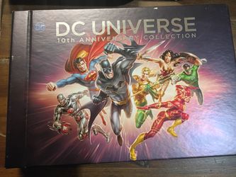 DC universe 10th anniversary collection limited edition