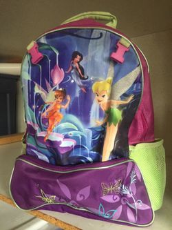 girls fairy bag pack