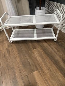 Expandable Metal Shoe Rack