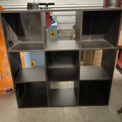 9 Cube Book Shelf