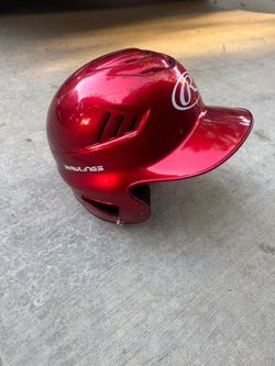 Baseball Helmet Red