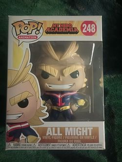 Funko Pop All Might