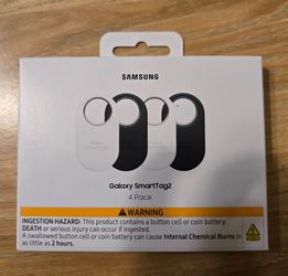 Samsung Galaxy SmartTag2 – 4-Pack – BRAND NEW 📍✨