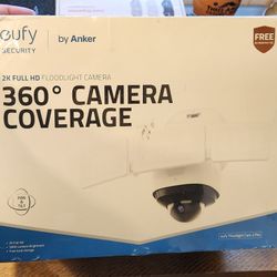 eufy Security Floodlight Cam 2 Pro S330