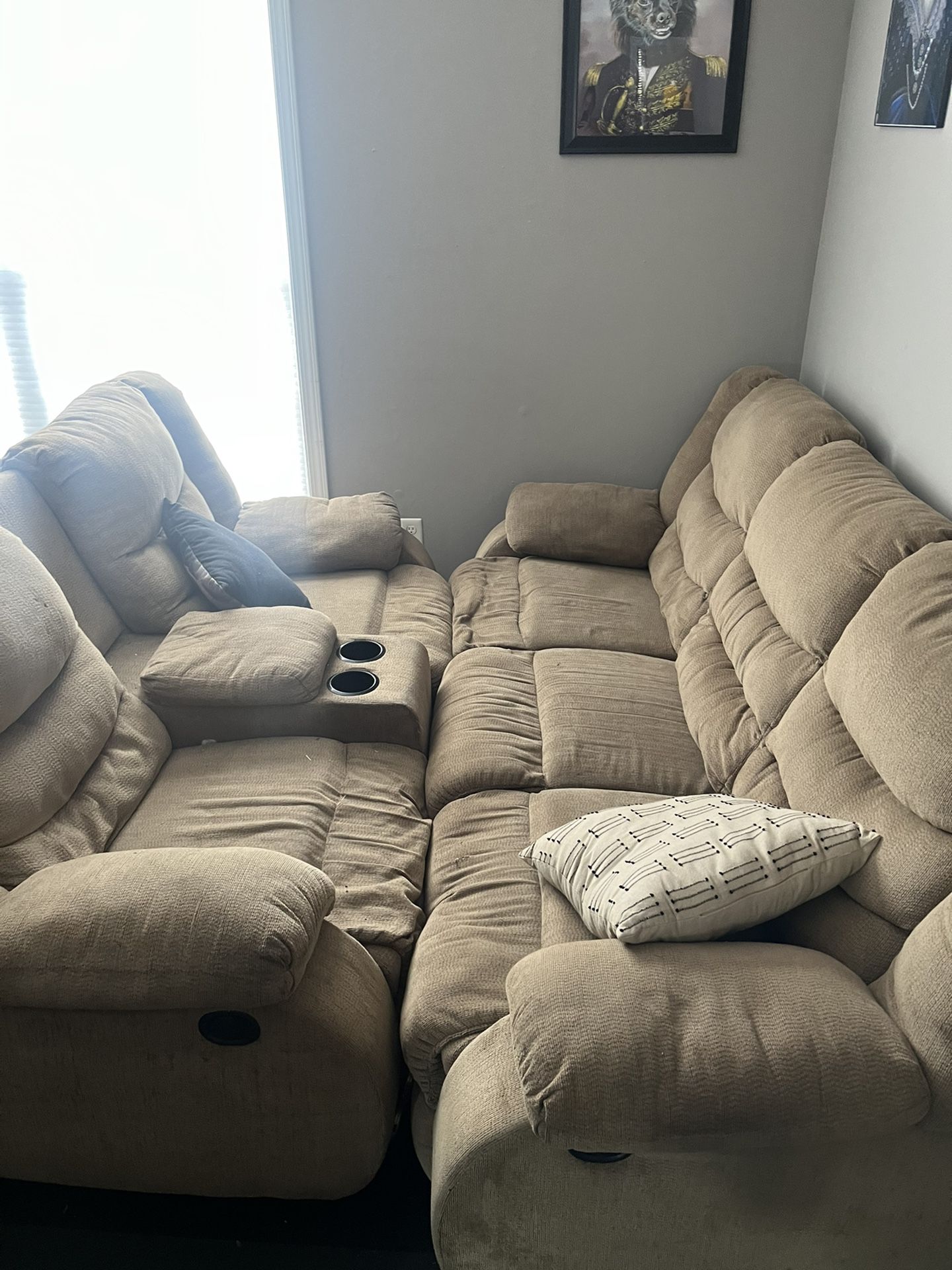 Used Sectional Still Has Life