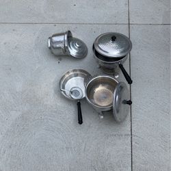 Travel Cooking Set ( Aluminum )