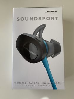 Bose SoundSport Wireless Workout Earbuds for Sale in Fremont