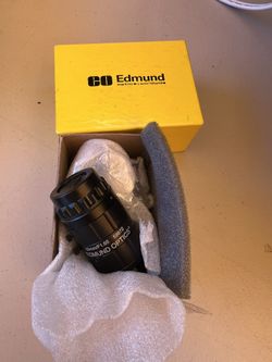 Edmund Optics 35mm EO Megapixel Fixed Lens 