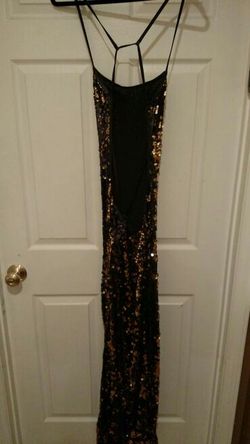 Back of Gown