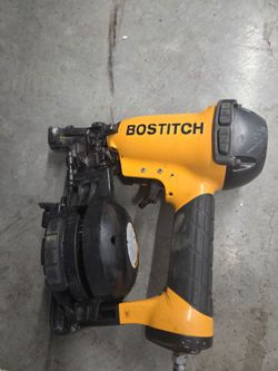 Bostitch 1 3/4 pneumatic 15 degree angle roofing coil nailer