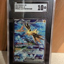 Zapdos EX 202/165 Pokemon 151