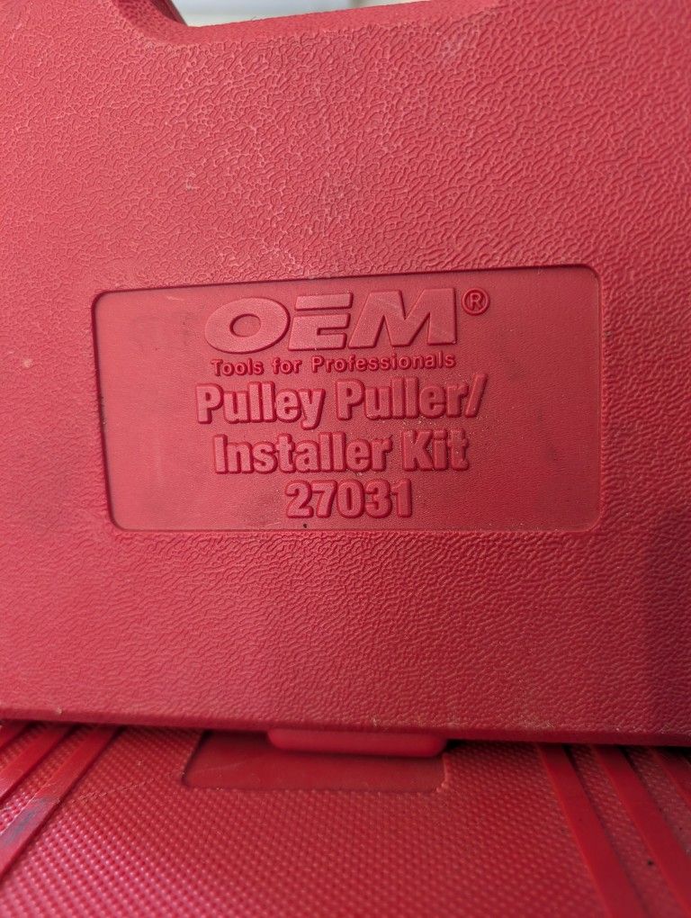 Pulley Puller 