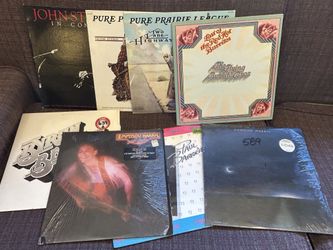 Record collection - Lp, vinyl 