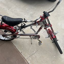 Schwinn StingRay Low Rider Red Bicycle