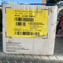 🏊 Pool-spa, Jandy LED color Lights 50ft 