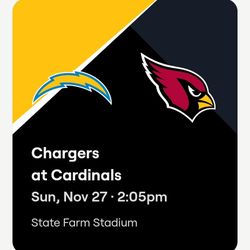 Cardinals Vs Chargers 