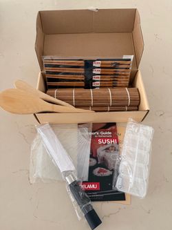 Delamu Sushi Making Kit 16 in 1, New
