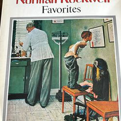 Norman Rockwell 50 favorites Paperback 15x12