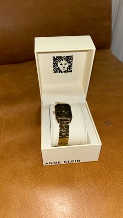 REAL gold Anne Klein women’s watch