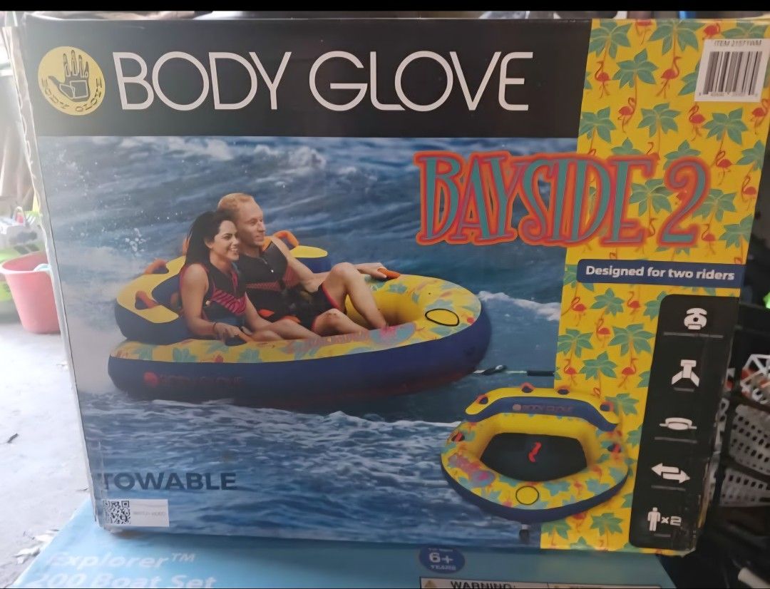 Bayside 2 (2 Person Tube)