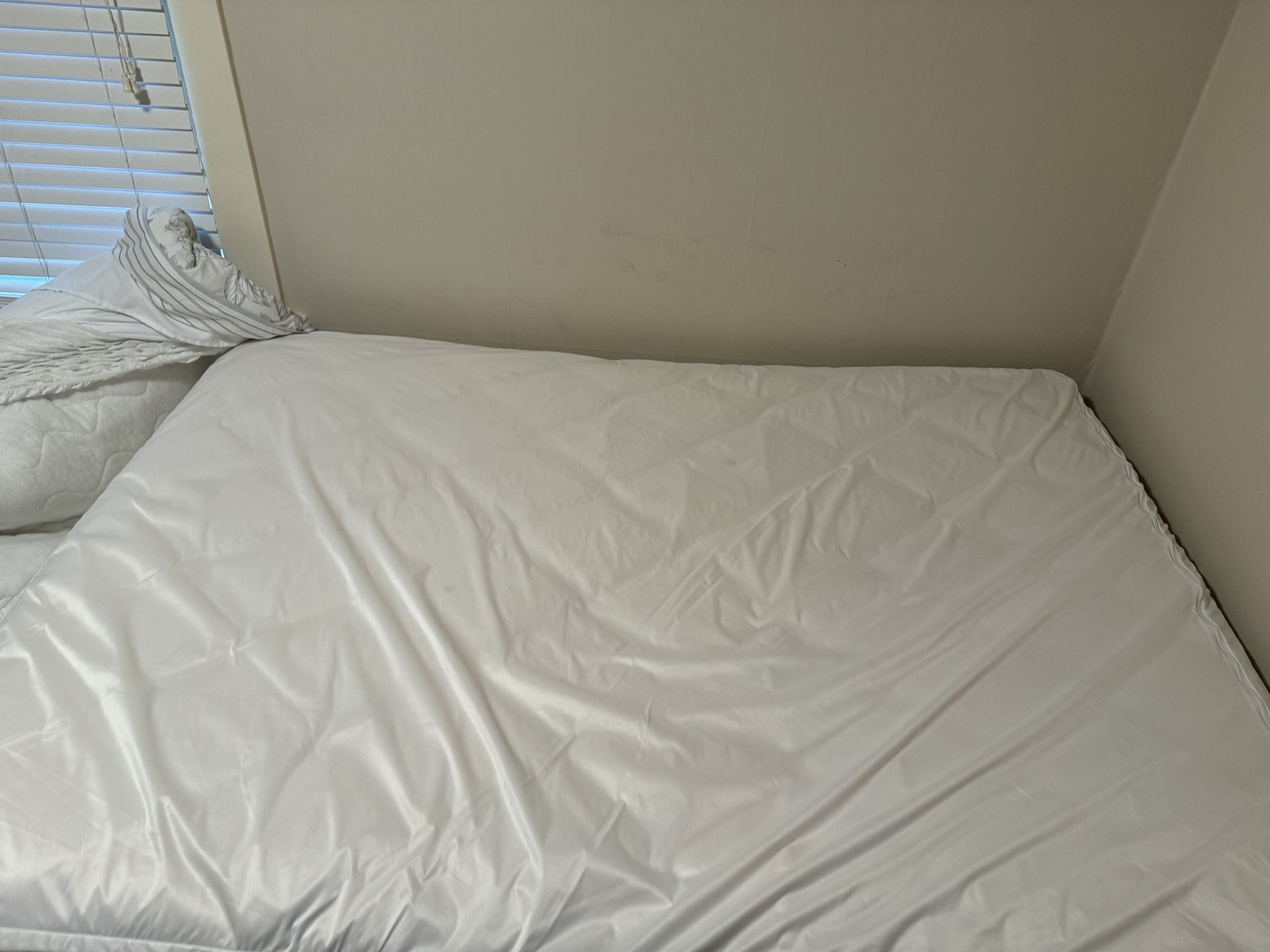 Double (full) Sized Mattress And Box Spring With Frame for Sale in
