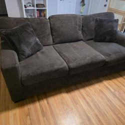 Comfy Brown Couch