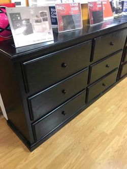 Pinewood 6 Drawer Dresser