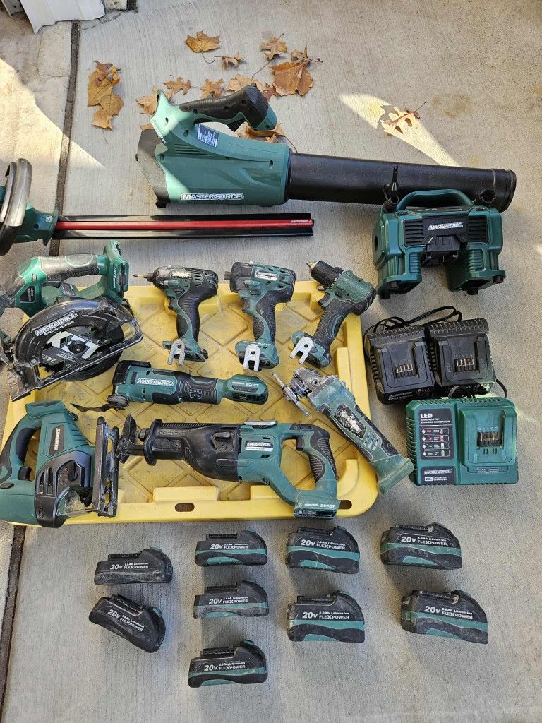 Masterforce power tools