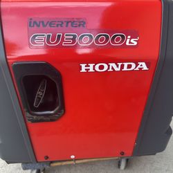HONDA Generator EU3000is 
