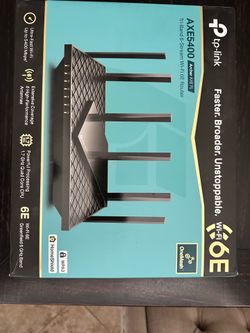 TPLink AXE5400 Router