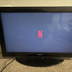 Toshiba 32” TV With Fire Stick 