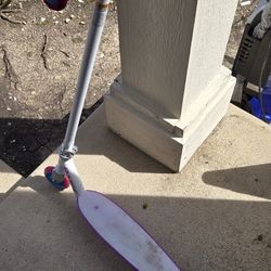 Girl's Light Up Scooter