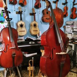 Guitar Violin Cello 