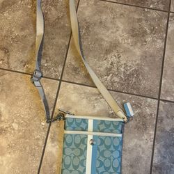 Coach crossbody purse