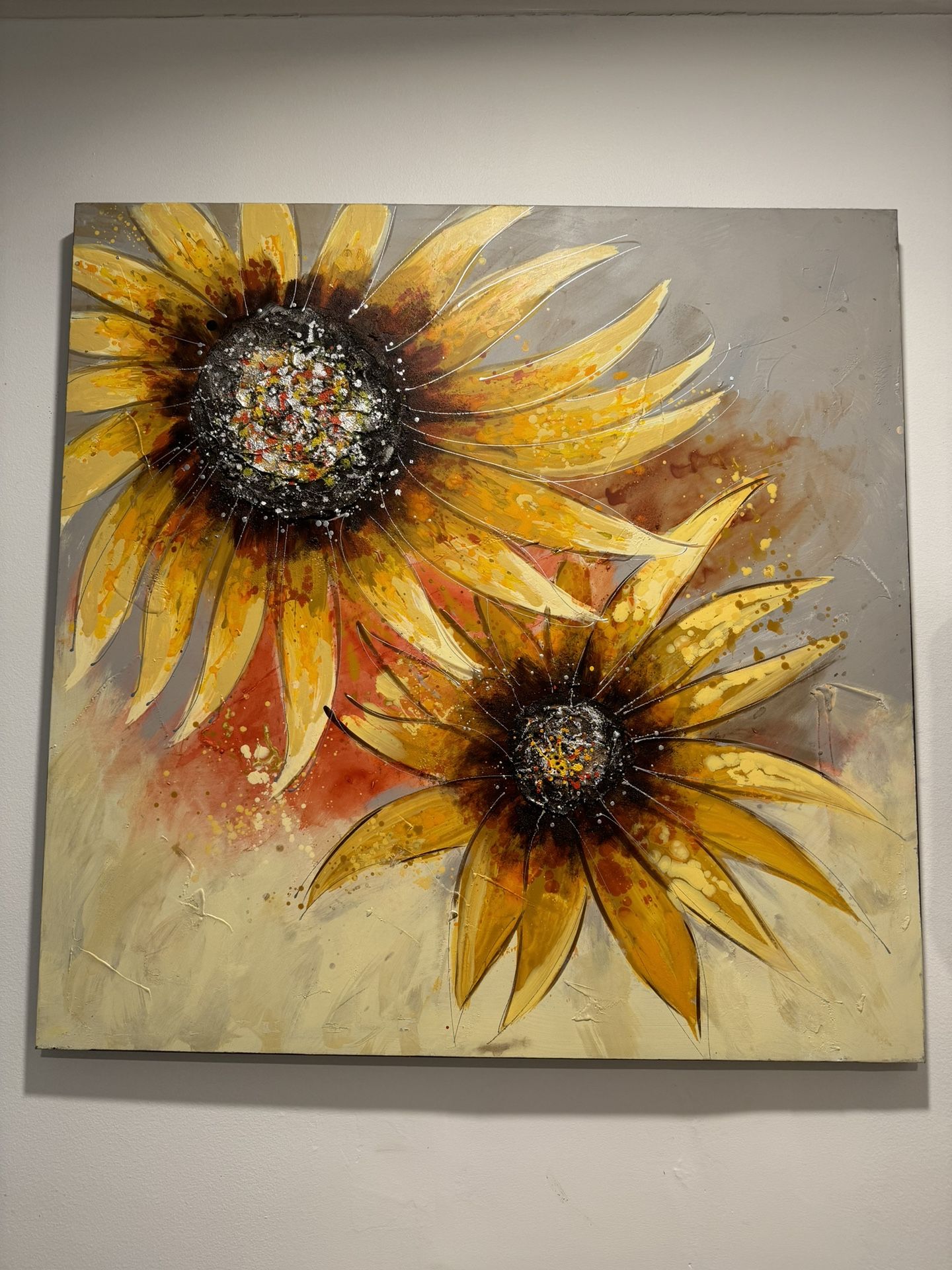 Sunflower Painting
