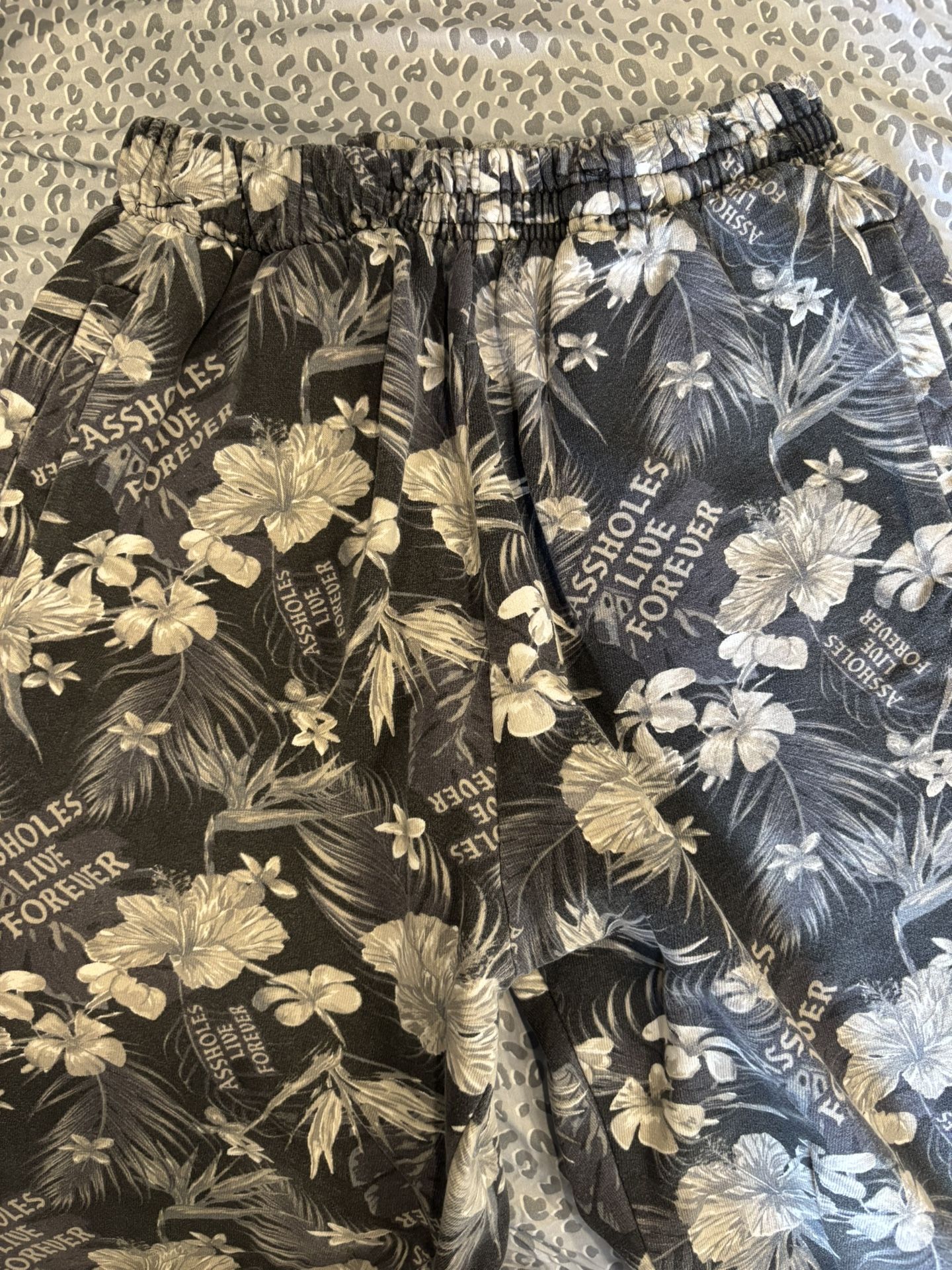 Floral Sweatsuit