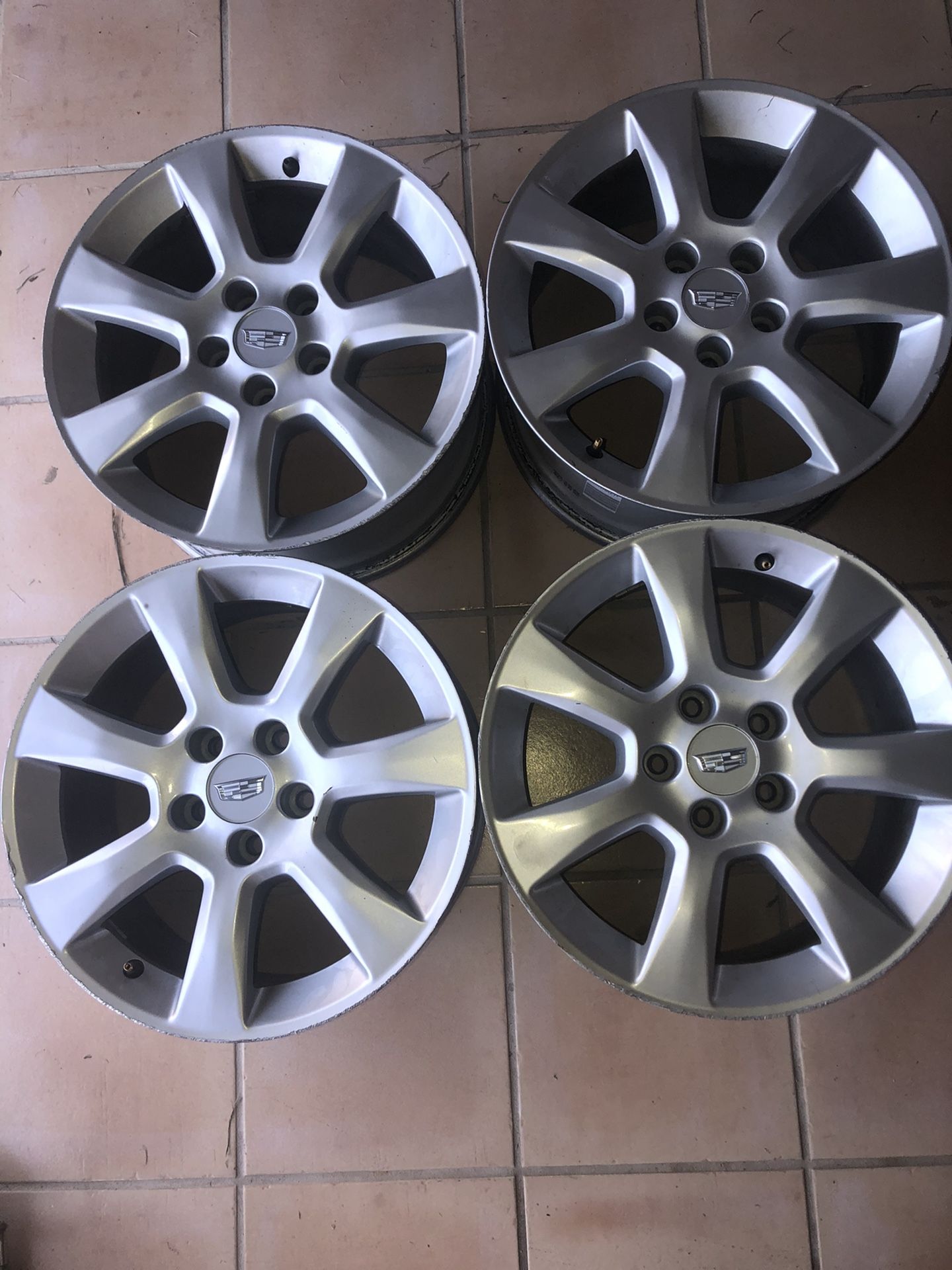 17” Cadillac Rims