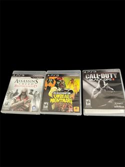 PS3 games