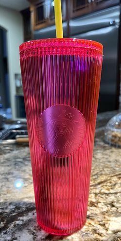 Starbucks Pink Barbi Tumbler