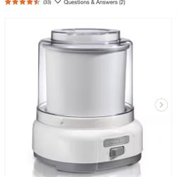 Ice Cream Maker Electric