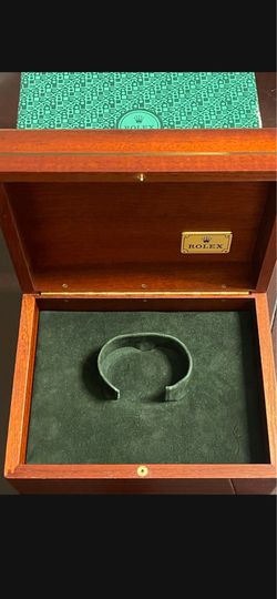 Rolex Daytona Wood box Era 90’-2000