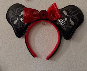 darth Vader Disney ears