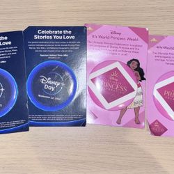 New Disney Ultimate Princess Celebration World Princess Week & Disney Plus lot 4